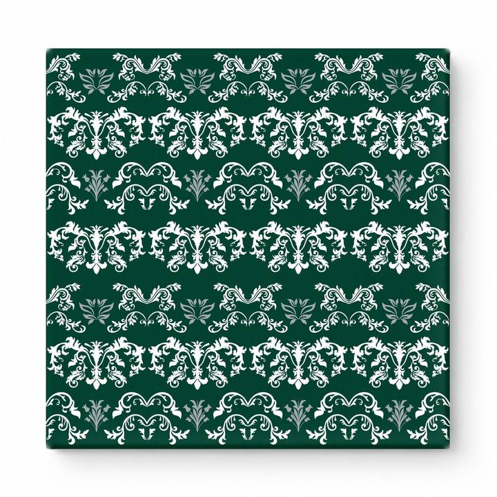 Forest Green & White Baroque — National Football Teams