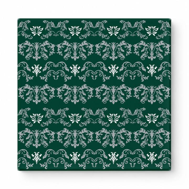 Forest Green & Silver Baroque — National Football Teams