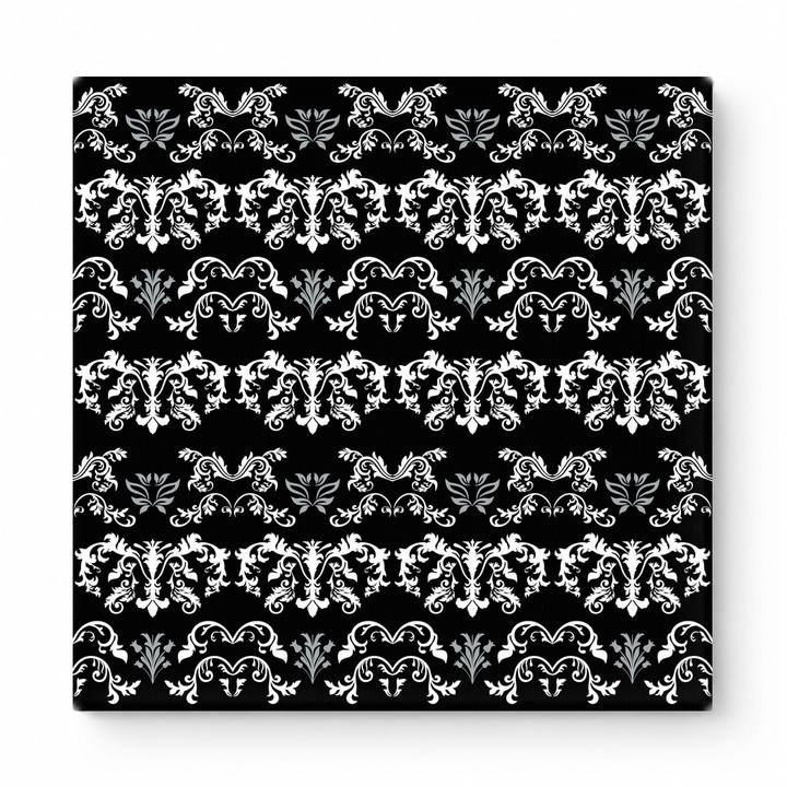Black & White Baroque — National Football Teams