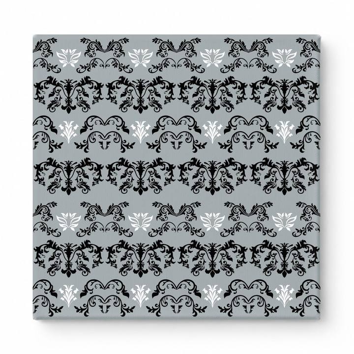 Silver & Black Baroque — National Football Teams