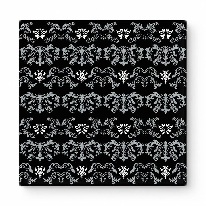 Black & White Baroque — National Football Teams