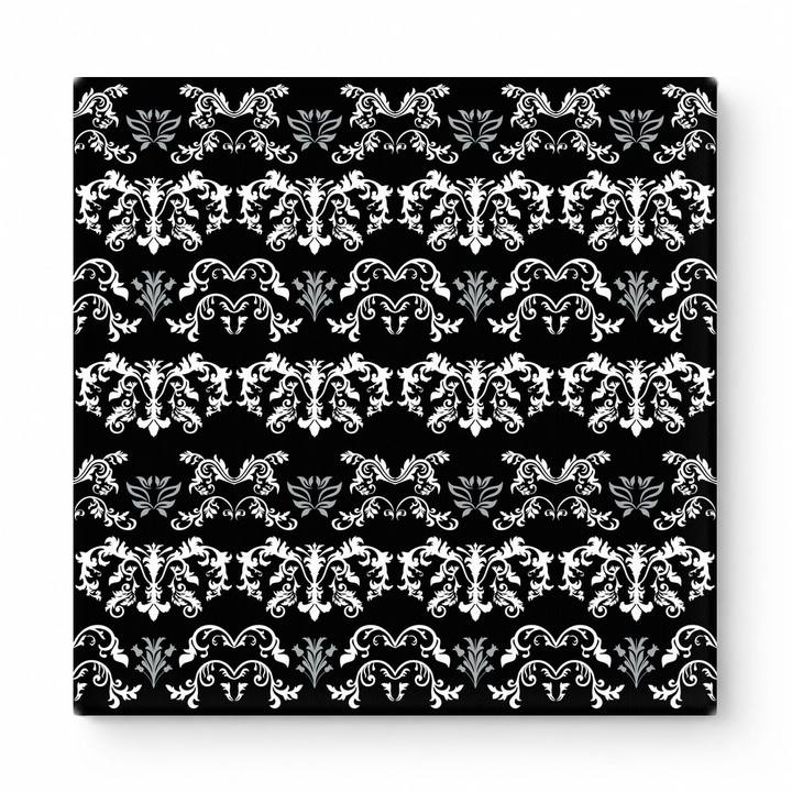 Black & White Baroque — National Football Teams