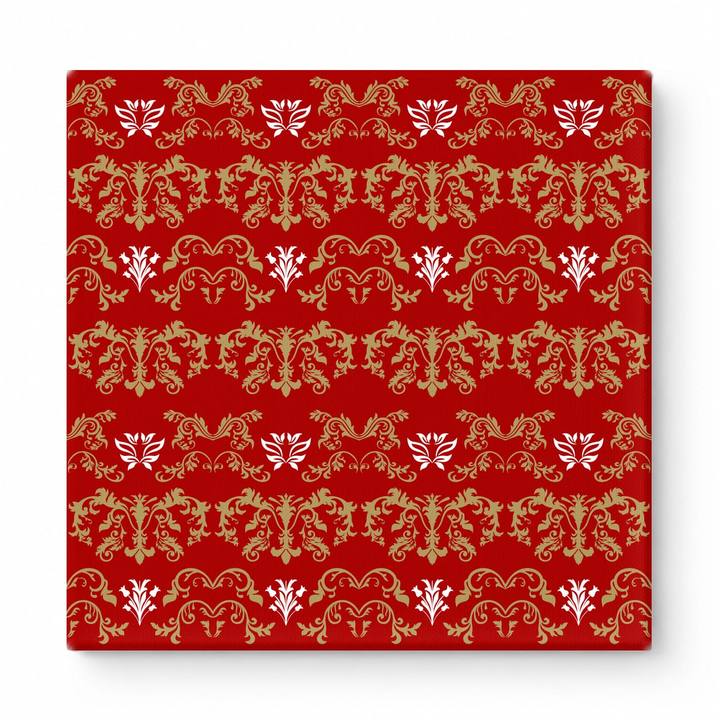 Red & Gold Baroque — National Football Teams