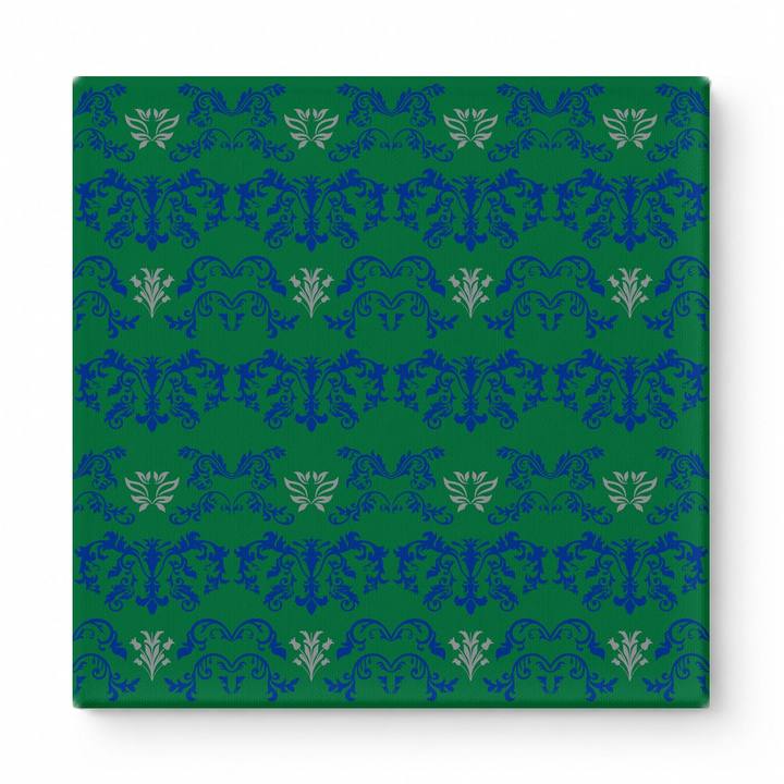 Forest Green & Navy Baroque — National Football Teams