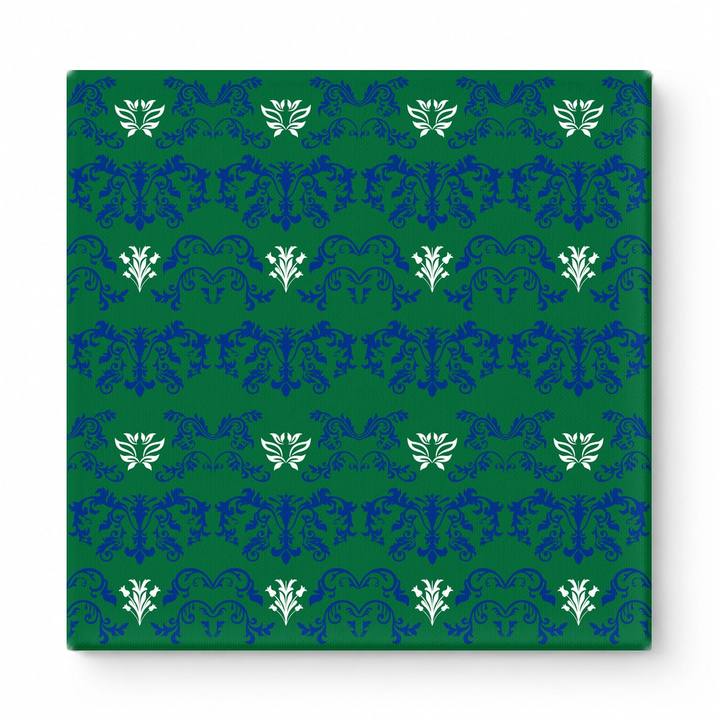 Forest Green & Navy Baroque — National Football Teams