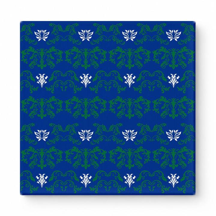 Navy & Forest Green Baroque — National Football Teams