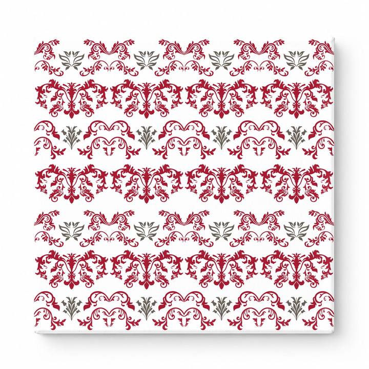Burgundy & Gray Baroque — National Football Teams