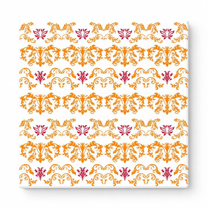 Gold & Burgundy Baroque — National Football Teams