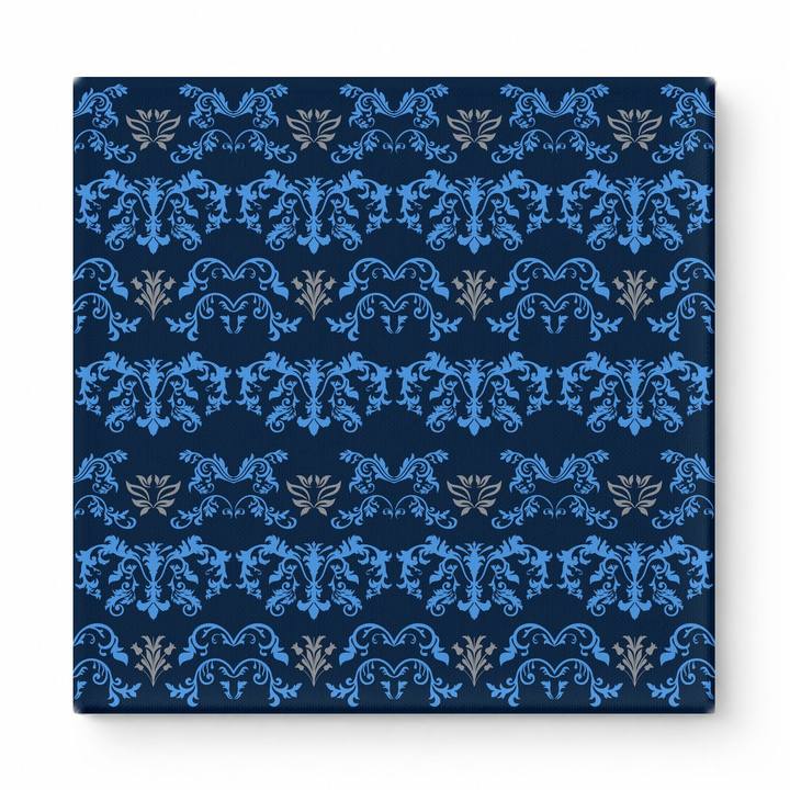 Navy & Light Blue Baroque — National Football Teams