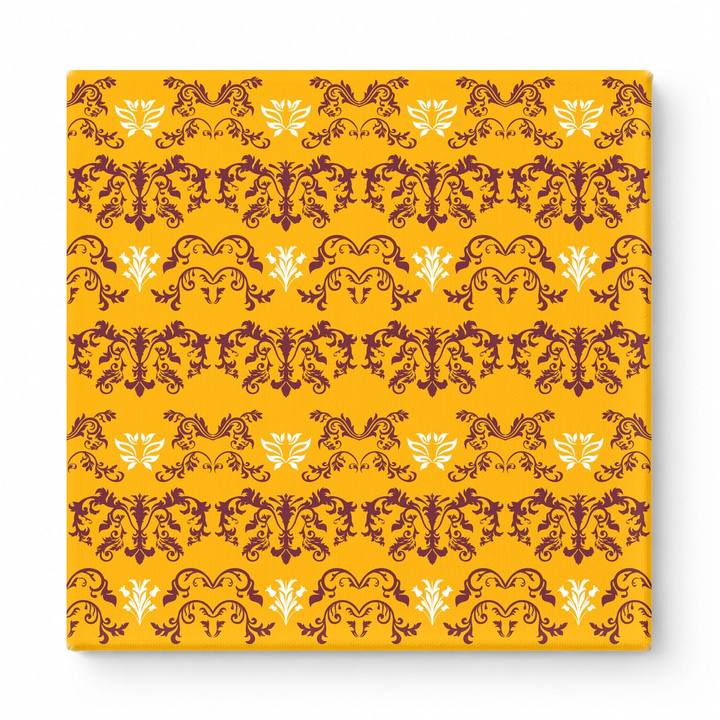 Gold & Burgundy Baroque — National Football Teams