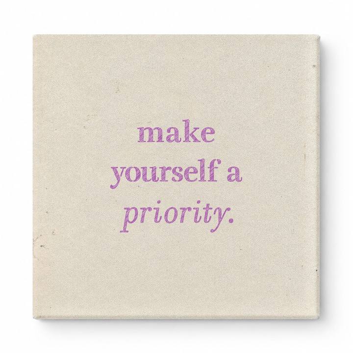 Make Yourself a Priority — Geometric Low-Poly