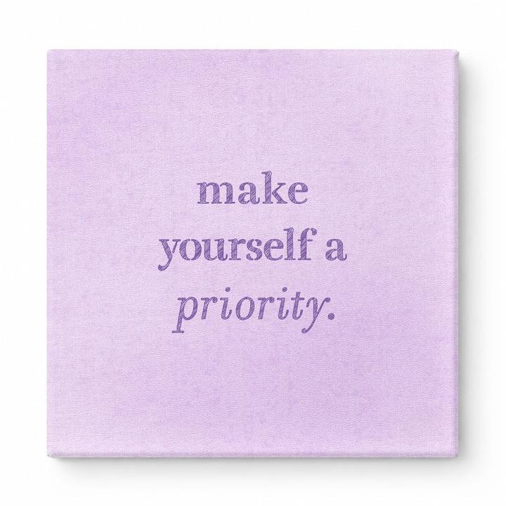 Make Yourself a Priority — Geometric Low-Poly
