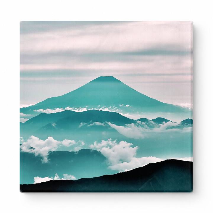 Mount Fuji Above the Clouds