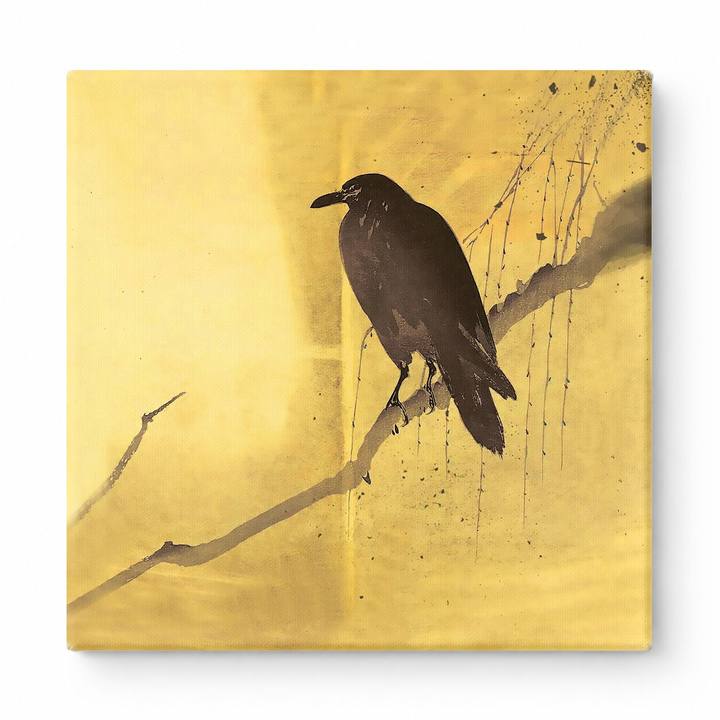 Crow on a Branch