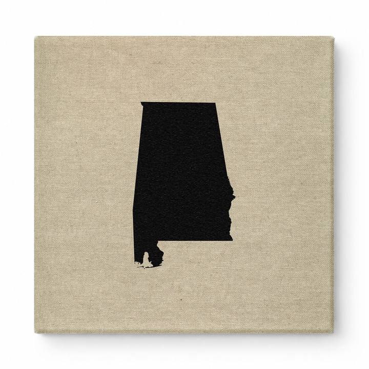 Alabama State Silhouette