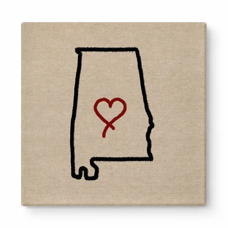 Heart Over Alabama