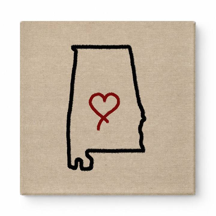 Heart Over Alabama