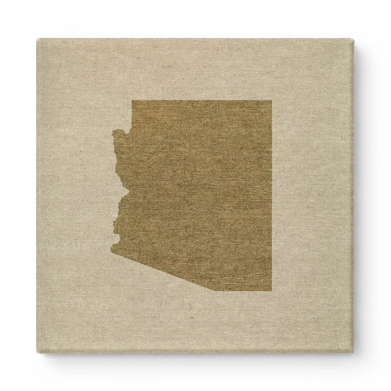 Arizona State Silhouette