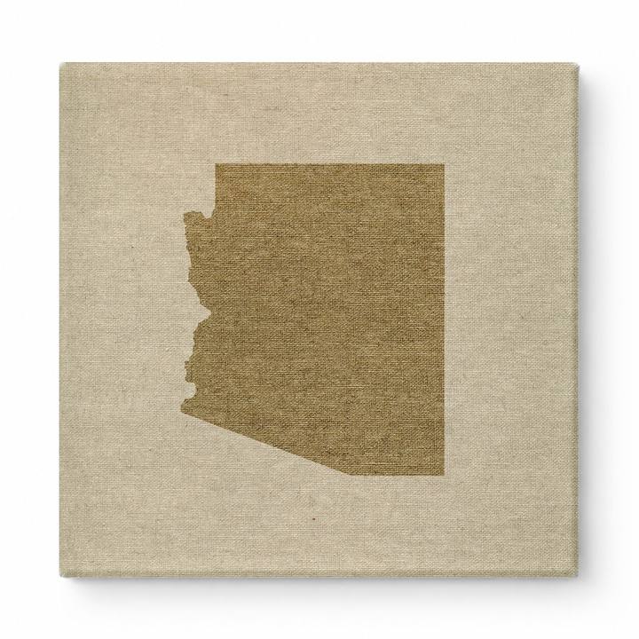 Arizona State Silhouette