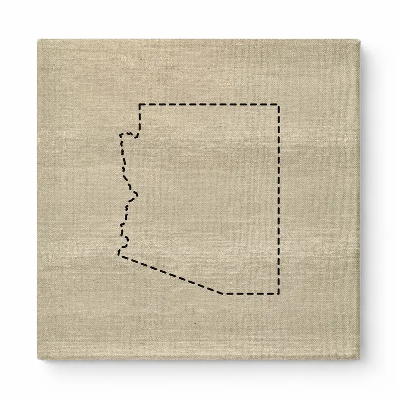 Arizona State Outline