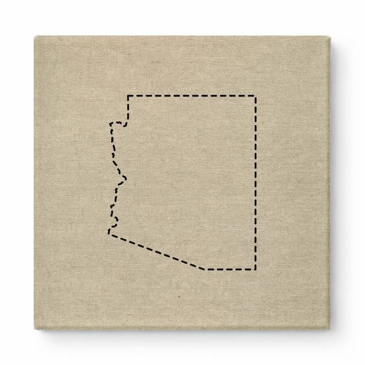Arizona State Outline