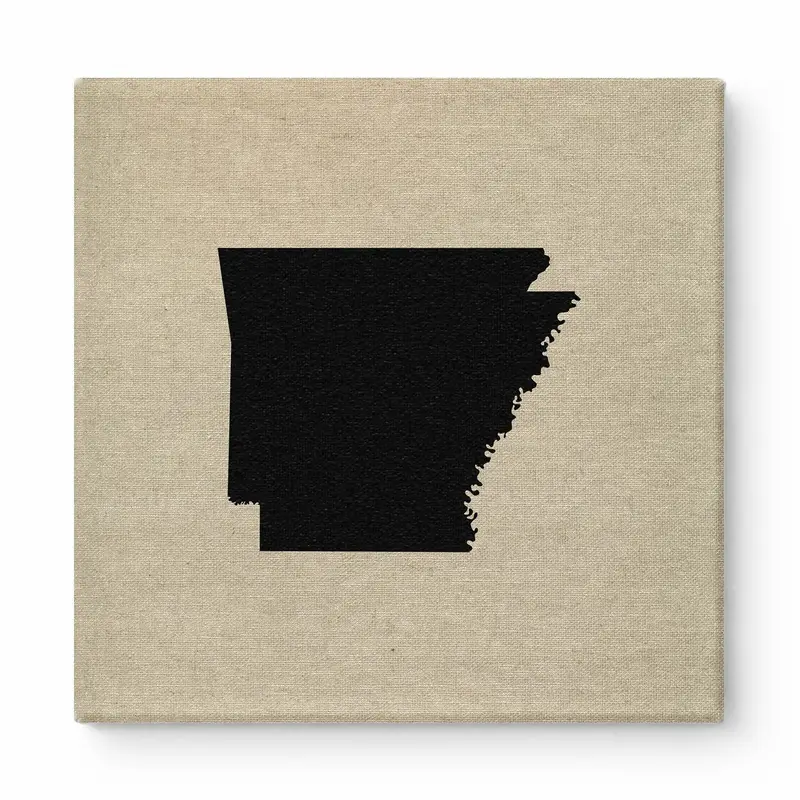 Arkansas State Silhouette