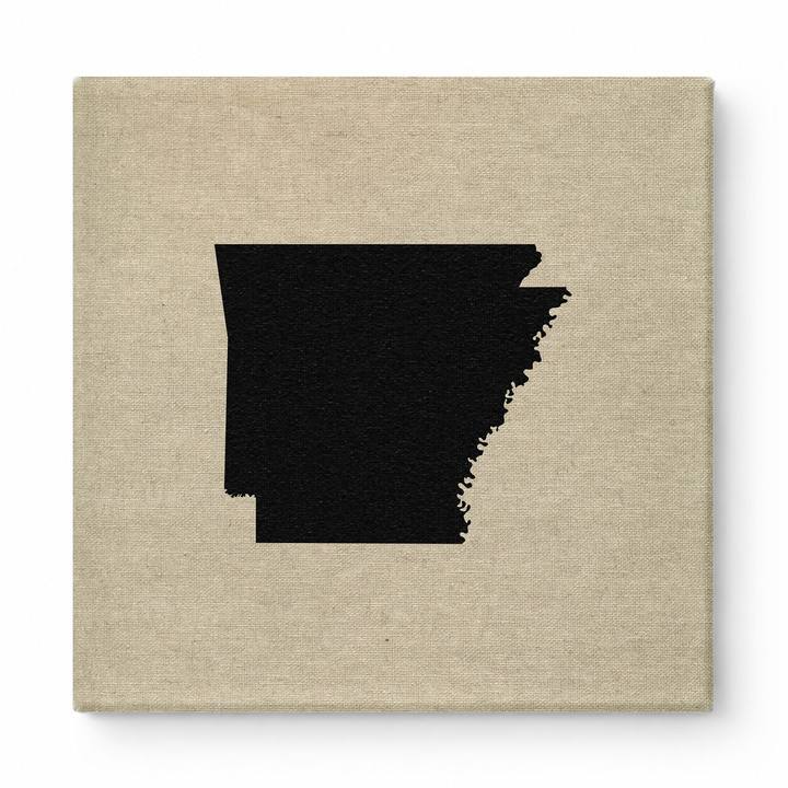 Arkansas State Silhouette