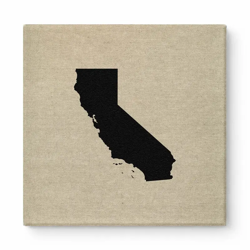 California State Silhouette