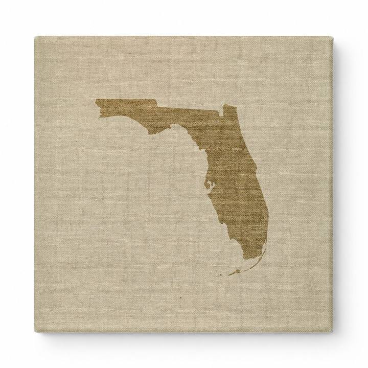 Florida State Silhouette