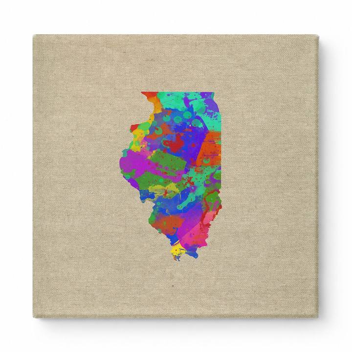 Illinois State Map