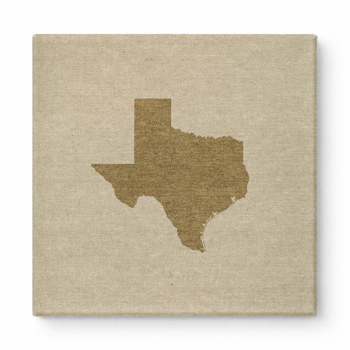 Texas State Silhouette