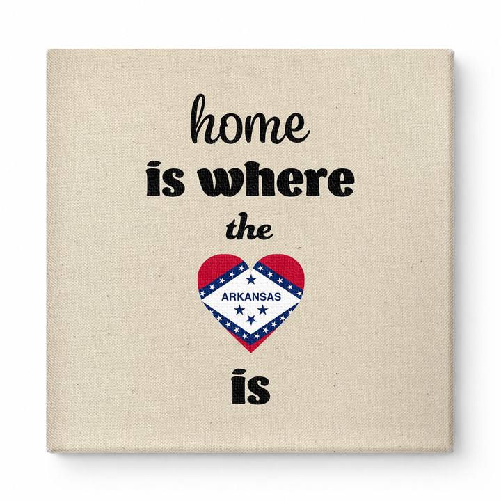 Home Is Where the Heart Is — Arkansas
