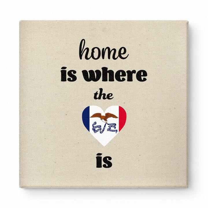 Home Is Where the Heart Is — Iowa