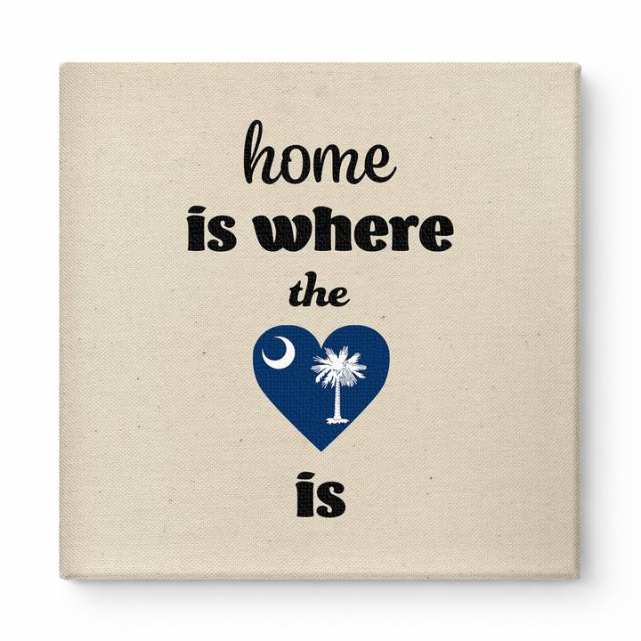 Home Is Where the Heart Is — South Carolina