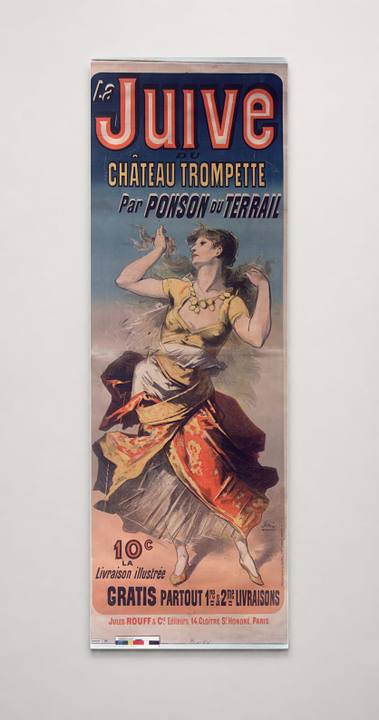 La Juive Château Trompette 1880s - Belle Époque Vintage Poster Wall Art
