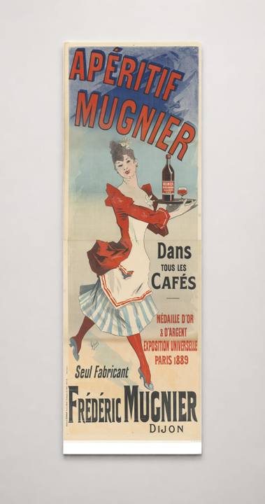Apéritif Mugnier 1889 - Belle Époque Vintage French Advertising Poster Wall Art