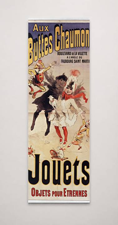 Aux Buttes Chaumont Jouets 1890s - Belle Époque Vintage Poster Wall Art