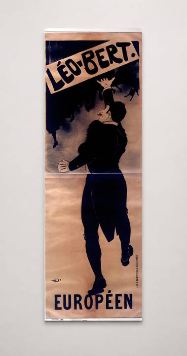 Léo-Bert Européen 1890s - Belle Époque Vintage Circus Poster Wall Art