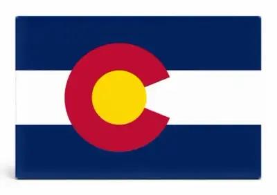Colorado State Flag