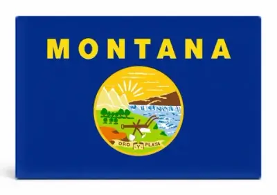 Montana State Flag
