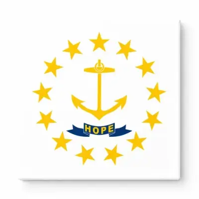 Rhode Island State Flag