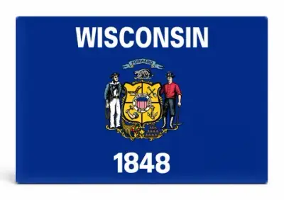 Wisconsin State Flag