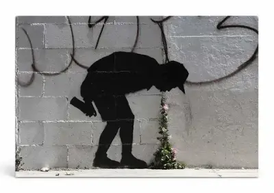 Better Out than In — Street Art Print