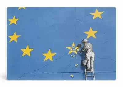 Brexit Chip — Street Art Print