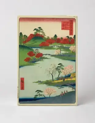Fukagawa Hachiman Yamabiraki (One Hundred Famous Views of Edo, No. 105)
