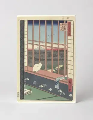 Asakusa Tanbo Torinomachi Mode (1857)