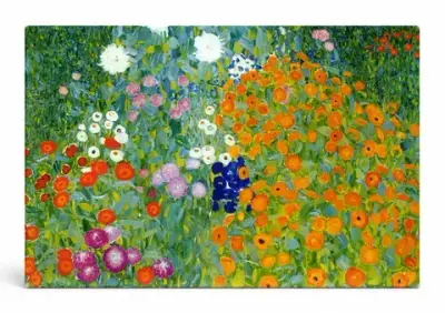 Bauerngarten / Flower Garden (1907)
