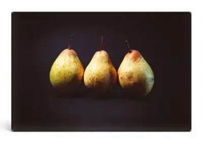 Three Pears Still Life