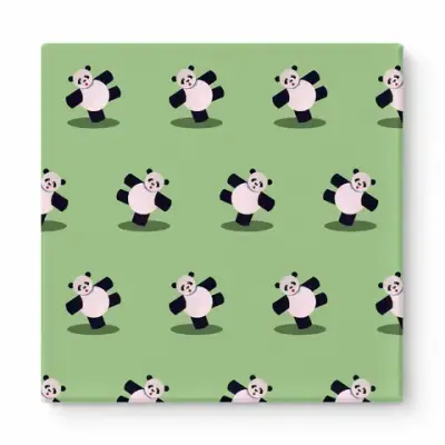 Dancing Pandas Pattern