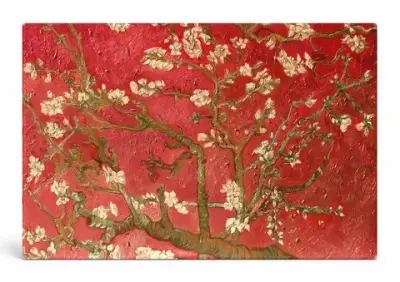 Almond Blossoms (Red Variation)